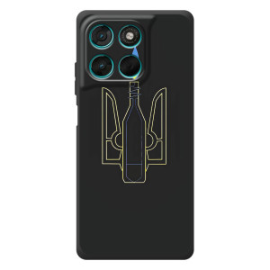 Чехол с картинкой (Патриотический ГЕРБ) на Motorola Moto G57 Power – Герб - Молотова