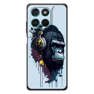 Чохол з Мавпами Motorola Moto G57 Power - (AlphaPrint)