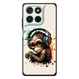 Чохол з Мавпами Motorola Moto G57 Power - (AlphaPrint)