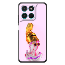 Чохол з Прикольним Принтом на Motorola Moto G57 Power (АРТ Статуя)