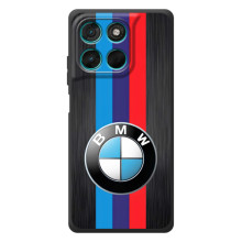 Чехол для Мотельтора Мо́то Г57 Па́вер - с принтом БМВ (AlphaPrint) – Лого BMW