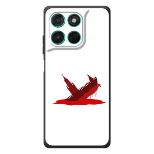 Чехол с принтом (Русский корабль...) для Мо Motorola Мо G57 Павер (AlphaPrint)