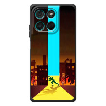 Чехол с Украинской символикой на Мотелеа Моти Г57 Пауэр – Освобождение