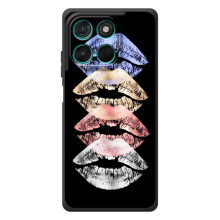 Чехол Стильные девушки на Motorola Moto G57 Power (Губы)