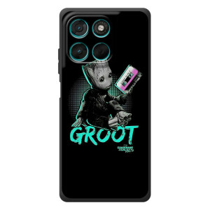 Чохол Супергерої Марвел на Motorola Moto G57 Power (Groot)