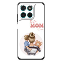 Чехлы для мамы на Motorola Moto G57 Power (Мама сына)