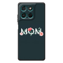 Чехлы для мамы на Motorola Moto G57 Power (Mom)