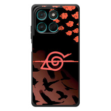 Чехол с символикой Аниме для Motorola Moto G57 Power (Глаз Аниме)