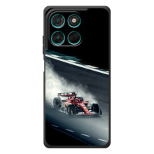 Чехол Формула1 на Motorola Moto G57 Power – Болид