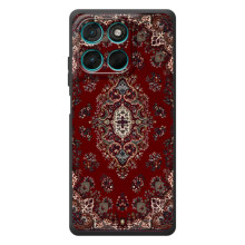 Чехол с принтом Ковер для Motorola Moto G57 Power – Красный ковер