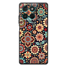 Чехол с принтом Ковер для Motorola Moto G57 Power – Цветочный ковер