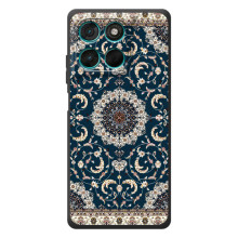 Чехол с принтом Ковер для Motorola Moto G57 Power – Синий ковер