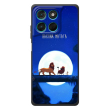 Чехол Король лев на Мотельтора Мо́то Г57 Па́вер (Хакуна Матата)