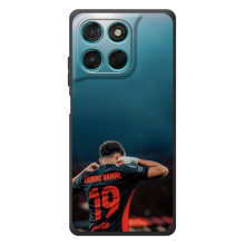 Чехол с футболистом Ламин Ямаль Motorola Moto G57 Power (Ламин 19)
