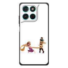 Чехол Рапунцель для Motorola Moto G57 Power (Рапунцель и Флин)