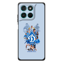 Чехол с ФК Динамо Киев на Моторола Мо́то G57 Павер (Игроки Динамо Киев)