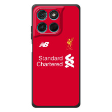 Чехол с картинкой ФК Ливерпуль на Моторола Мо́то G57 Павер (Форма Ливерпуля)