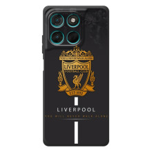 Чехол с картинкой ФК Ливерпуль на Моторола Мо́то G57 Павер (Ливерпуль)