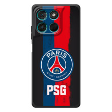 Чехол с картинкой ФК ПСЖ на Моторола Мо́то G57 Павер (Эмблема ПСЖ)