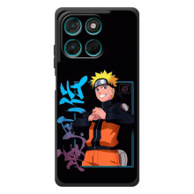 Чохол з картинкою Наруто Аніме для Motorola Moto G57 Power (Аниме Наруто)