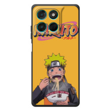 Чохол з картинкою Наруто Аніме для Motorola Moto G57 Power (Наруто Уджзумаки)