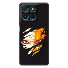 Чохол з картинкою Наруто Аніме для Motorola Moto G57 Power (Взгляд Наруто)