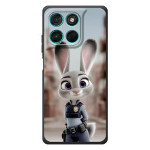 Чехол Зоотрополіс на Motorola Moto G57 Power – Зайка Джуди