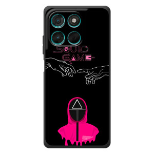 Чехол Гра в кальмара для Motorola Moto G57 Power