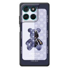 Крутые Чехлы Луи Виттон для Motorola Moto G57 Power (AlphaPrint) (Медвежонок LV)