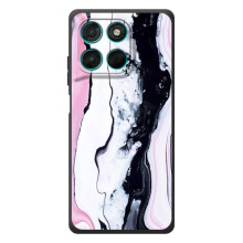 Чехлы с тематикой "Мрамор" на Мотелеа Моти Г57 Пауэр – Розовый мрамор