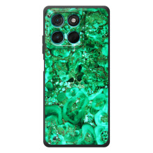 Мраморный чехол на Motorola Moto G57 Power (VPrint) (Салатный Мрамор)