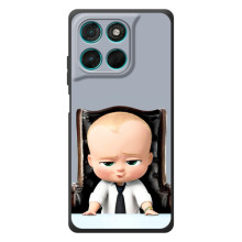 Мультяшный принт на Чехол для Мотелеа Моти Г57 Пауэр (BOSS)