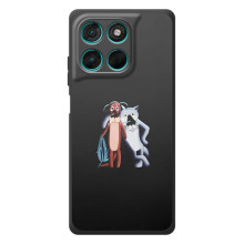 Мультяшный принт на Чехол для Мотелеа Моти Г57 Пауэр (Шо, опять)