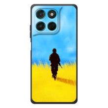 Патриотические Чехлы для Мотелеа Моти Г57 Пауэр (Солдат в поле)