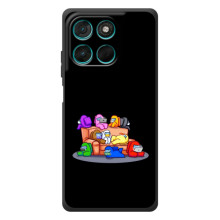 Чехол "Амонг Ас" для Мотелеа Моти Г57 Пауэр – Команда