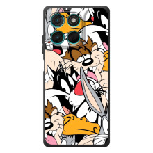 Популярные Чехлы с картинками для Мотельтора Мо́то Г57 Па́вер (Looney Tunes)