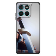 Силіконовий Чохол (атрибутика Клеш Роял) для Motorola Moto G57 Power – Меч варвара