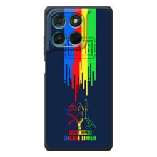 Чехол (TPU) с картинкой "Лого Пабг" на Мотелеа Моти Г57 Пауэр – Арт Пабг