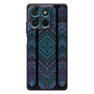 Силіконовый Чохол на Motorola Moto G57 Power – Крутий орнамент