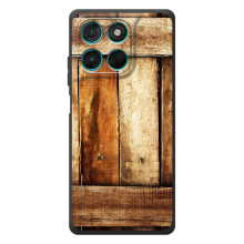 Текстурний Чохол для Motorola Moto G57 Power – Забор