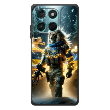 Украинские, патриотические Чехлы для Мотельтора Мо́то Г57 Па́вер (ЛЕВ ЗСУ)