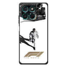 Чехол с прнтом Формула 1 на Motorola Moto G57 Power – Логотип Ф1