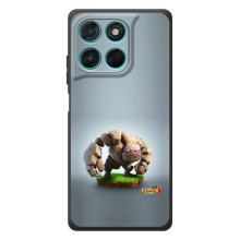 Чохол з героями Клеш Рояль для Motorola Moto G57 Power – Клеш Кланс