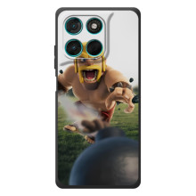 Чохол з героями Клеш Рояль для Motorola Moto G57 Power – Варвар