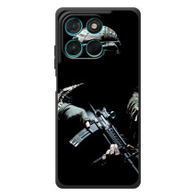 ЗСУ Чехлы (TPU) для Motorola Moto G57 Power (ЗСУ снайпер)