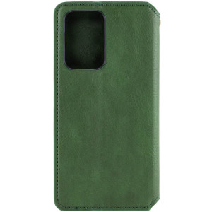 Кожаный чехол-книжка GETMAN Cubic (PU) для Motorola Moto G57 / G57 Power