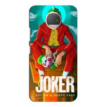 Чехлы с картинкой Джокера на Motorola Moto G5s Plus