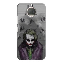 Чехлы с картинкой Джокера на Motorola Moto G5s Plus – Joker клоун