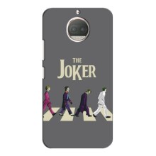 Чехлы с картинкой Джокера на Motorola Moto G5s Plus – The Joker