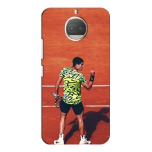 Чехлы с принтом Спортивная тематика для Motorola Moto G5s Plus – Алькарас Теннисист